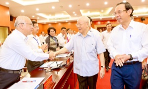 Tổng Bí thư Nguyễn Phú Trọng trong lòng Đảng bộ, chính quyền, Nhân dân thành phố Hồ Chí Minh